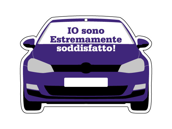 Ejemplo de ambientador de coche personalizado número:1507